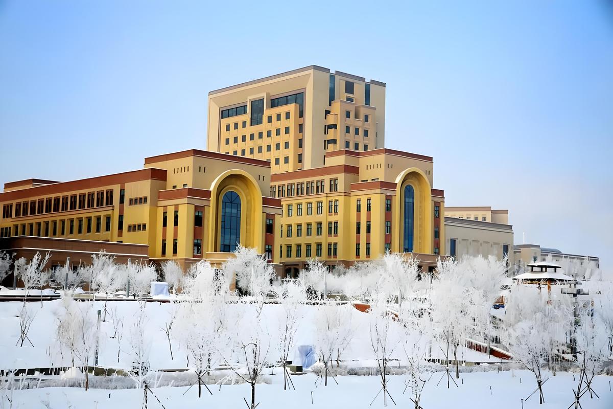 新疆师范大学校园