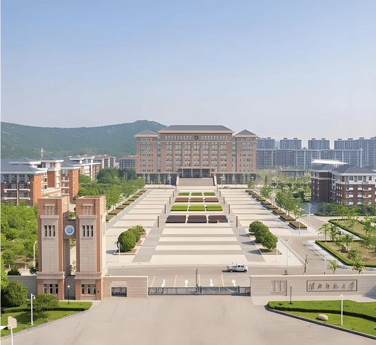 淮北师范大学校园
