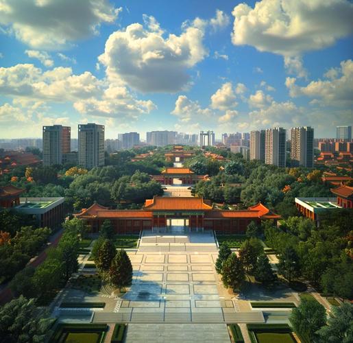 北京大学校园