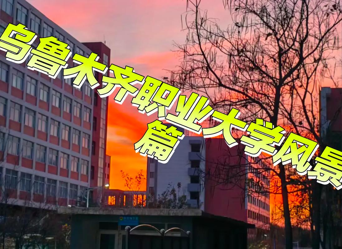 乌鲁木齐职业大学校园