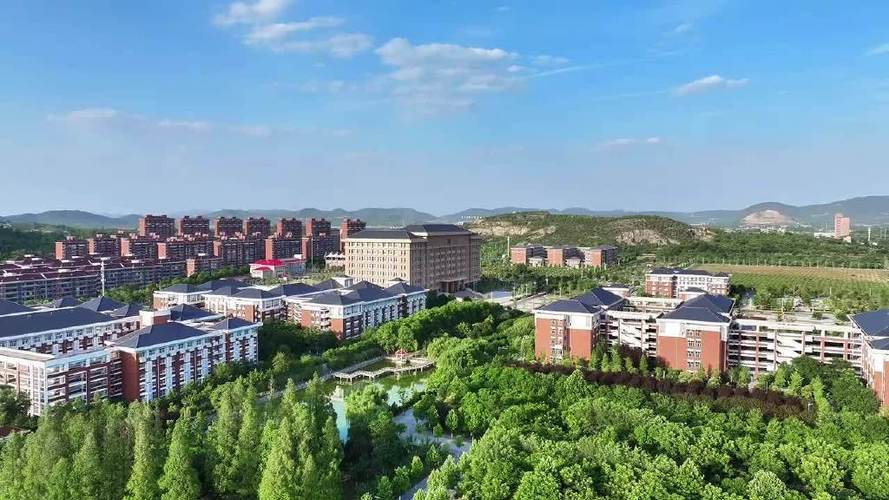 淮北师范大学校园风光 2