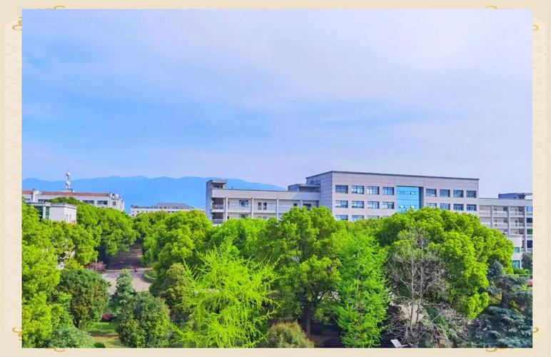 浙江金华科贸职业技术学院校园风光 2