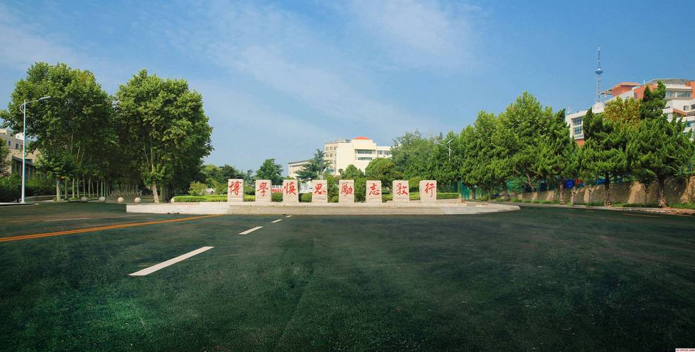 淮北师范大学校园风光 3