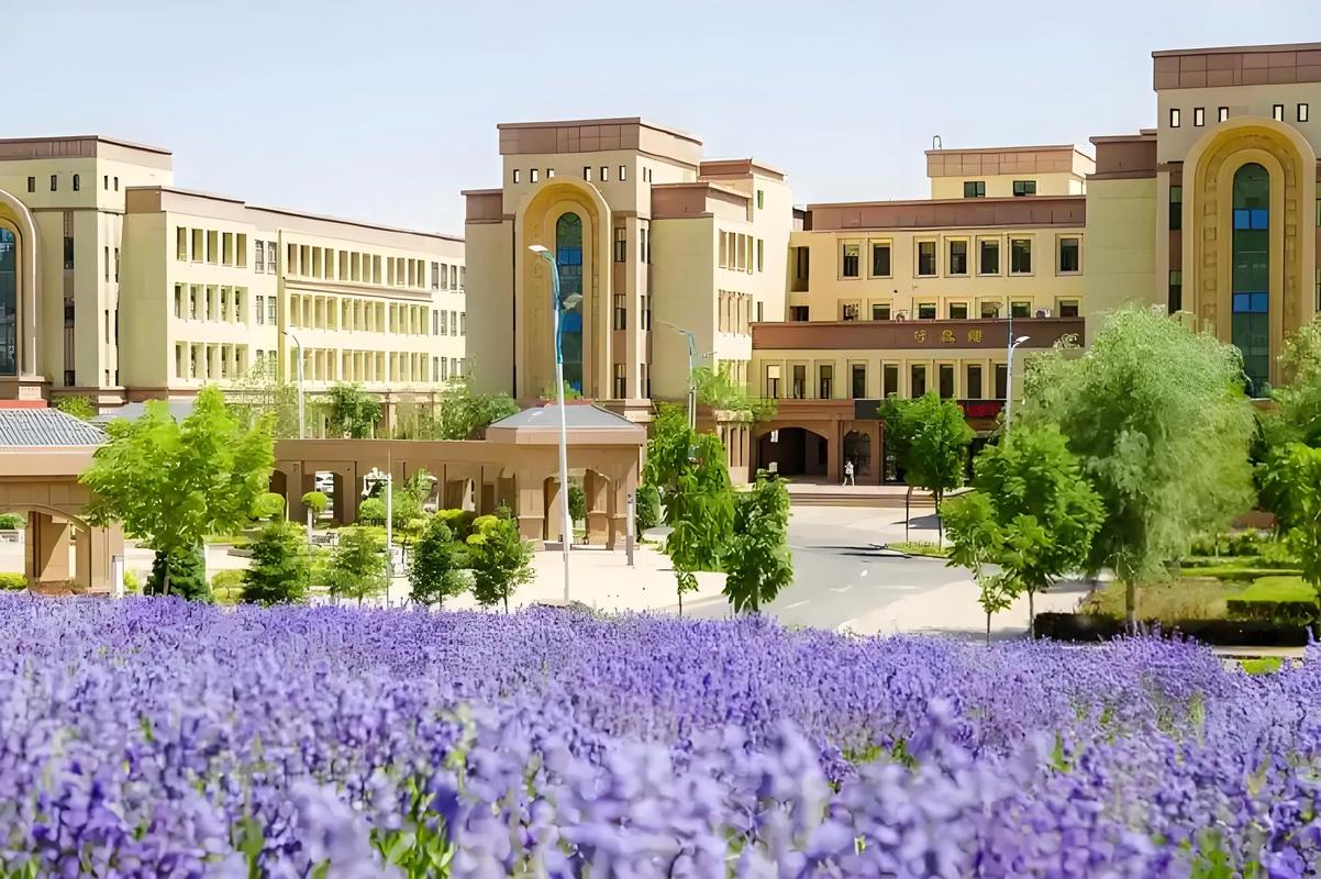 新疆师范大学校园风光 3